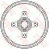 Brzdový bubon (cena za 1ks) TRW DB4134BR
