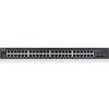 ZyXEL GS1900-48/50-port Gigabit Web Smart switch: 48x Gigabit metal + 2x SFP, IPv6, 802.3az (Green)