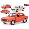 Welly Škoda 105L 1976 12cm kov spätný chod 2farby v krabičke