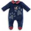 Pyžamo pre bábiku Pajamas Corolle Holidays Mon Grand Poupon Corolle vianočná edícia pre 42 cm bábiku od 24 mes