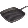 Grilovacia panvica 23 cm KitchenCraft liatinový štvorec KCCISQ