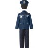 Chlapčenský kostým Premium Polícia, 110/116 (100399845)