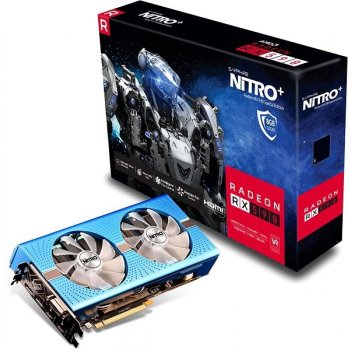 Sapphire Radeon RX 590 NITRO+ 8GB GDDR5 11289-01-20G