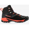Trekingové topánky Mammut Sapuen High GTX - black/hot red