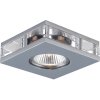 EMITHOR 71001 DOWNLIGHT 1xGU10/50W, CHROME/CRYSTAL