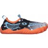 Loap Corky Detské boty do vody GSU25131 black/orange 32