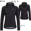 FOX dámska cyklistická bunda Ranger Water jacket, čierna, M