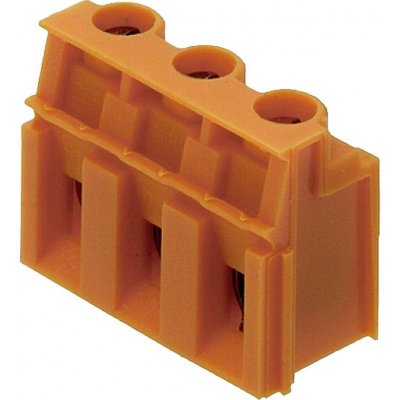 Weidmüller 1594630000 skrutkovacia svorka 4 mm² Pólov 3 oranžová 100 ks