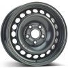 Plechový disk Alcar Stahlrad KFZ 9025 6,5x15 5x112 (57) ET33 (AUDI, čierny, 6?J x 15)