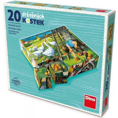 Topa kocky kubus na statku 20 ks v krabičke od 14,95 € - Heureka.sk