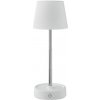Dobíjacia stolná USB lampa, biela