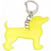 Prívesok na kľúče Reflexný Profilite DOG KEY REFLEX reflexný neón