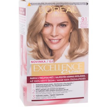 L'Oréal Excellence Creme Triple Protection 9 Natural Light Blonde 48 ml