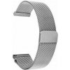 Tactical 699 Loop Magnetický Kovový Řemínek 22mm stříbrná 8596311123290