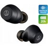 Bezdrôtové slúchadlá Audio-Technica ATH-CKS30TW+ do uší, čierne