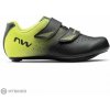 Northwave Core Junior detské tretry, čierna/žltá EU 37