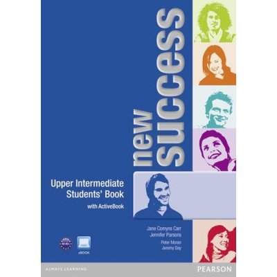 New Success Upper Int. Students´ Book with ActiveBook Hastings B. McKinlay S. Moran P. Foody L. White L.