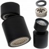 Perlátor Aquaparts M22x1, M24x1 čierny PER-09-B