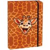 Školský box s klopou A4 Giraffe