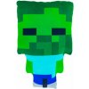 Vankúš 3D Zombie - Minecraft 17 x 27 cm