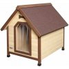 Bravson Group Búda pre psa zateplená KERBL 4-SEASONS 100 x 83 x 94 cm