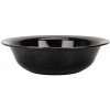 Kinekus Umývadlo 45cm, smaltované, bez dekoru, LAVOR, čierny