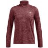 Dámska funkčná mikina na zips Under Armour TECH 1/2 ZIP- TWIST W červená 1384225-625 - XS