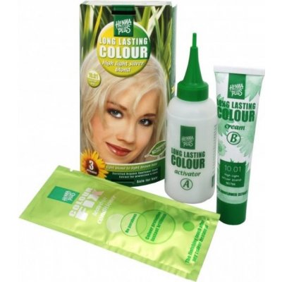 HennaPlus Colour Cream prírodná krémová farba na vlasy 8.3 Golden Blond - zlatá blond 60 ml