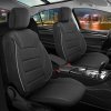 Autoron Autopoťahy pre Audi TT 8J 2006-2014 PALERMO_Čierno-sivé 1+1, predné