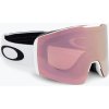 Lyžiarske okuliare Oakley Fall Line matte white/prizm rose gold (M)