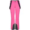 Dámske lyžiarske nohavice KILPI, EURINA ružová,čierna 46