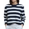Barbour Bronya Striped Crew-Neck Jumper - 16/44