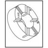 FULCRUM spoke anti-rotation ring