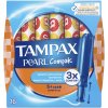 Tampax Compak Pearl Super plus 16 ks