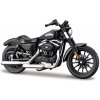 Maisto - HD - Motocykel - 2014 Sportster Iron 883, matná čierna, blister, 1:18