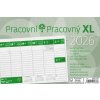 Helma - Pracovný stolný kalendár XL/Pracovný XL 2026, 24 × 16 cm
