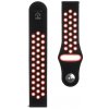 Náhradný remienok Tactical 701 Double 20 mm čierno-červený