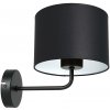 Luminex Nástenná lampa ARDEN 1xE27/60W/230V čierna/biela LU3467 + záruka 3 roky zadarmo + záruka 3 roky zadarmo