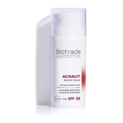 Acnaut Biotrade Regeneračný krém pre pleť so sklonom k nedokonalostiam SPF 30 30 ml