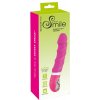 Sweet Smile Vibrátor Warming Soft ružový s funkciou zahrievania 22,8 cm