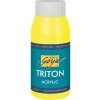 Akrylová farba TRITON 26 citrónovo žltá 750 ml