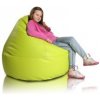 Sedací vak malá guľa limetkovo zelená Tiahome
