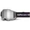 ACCURI 2, 100% brýle SAMBA, stříbrné plexi