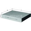Filter vnútorného priestoru MAHLE ORIGINAL LAK 812 (LAK812)