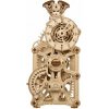 Ugears 3D drevené mechanické puzzle Hodiny motora