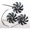 3x ventilátor ZOTAC GeForce RTX 2060 2070 2080 2080Ti AMP tri fan