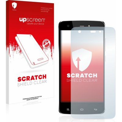 Čirá ochranná fólie upscreen® Scratch Shield pro Allview V1 Viper S4G (Ochranná fólie na displej pro Allview V1 Viper S4G)