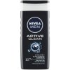 NIVEA NIVEA Men Active Clean Sprchovací gél, 250 ml