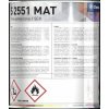 CHEMOLAK S 2551 MAT syntetická antikorózna farba 2v1 - RAL6020, 0,8L