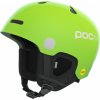 Detská lyžiarska prilba POC POC ito Auric Cut MIPS - Fluorescent Yellow/Green 48-52
